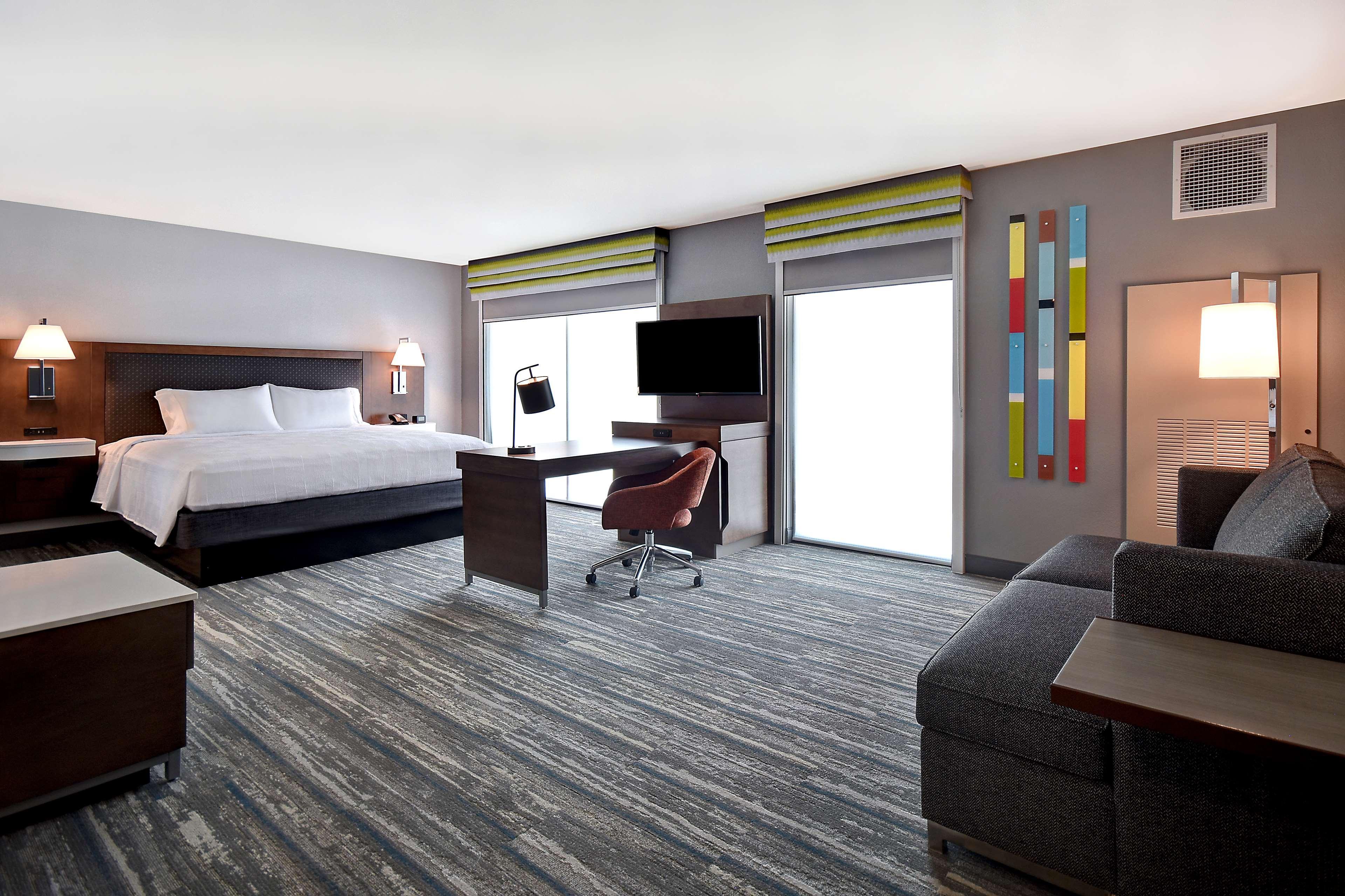 Hampton Inn&Suites Las Vegas Convention Center Extérieur photo