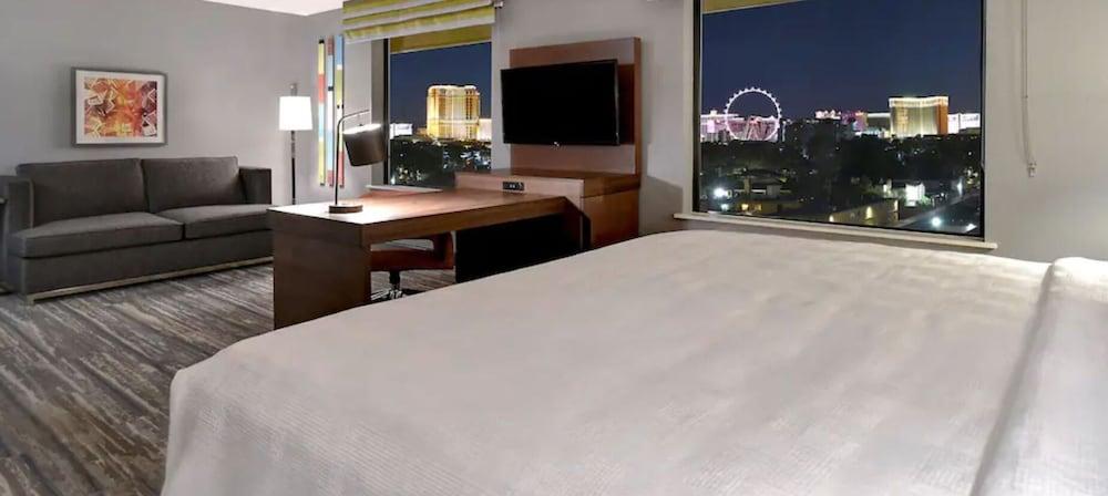 Hampton Inn&Suites Las Vegas Convention Center Extérieur photo
