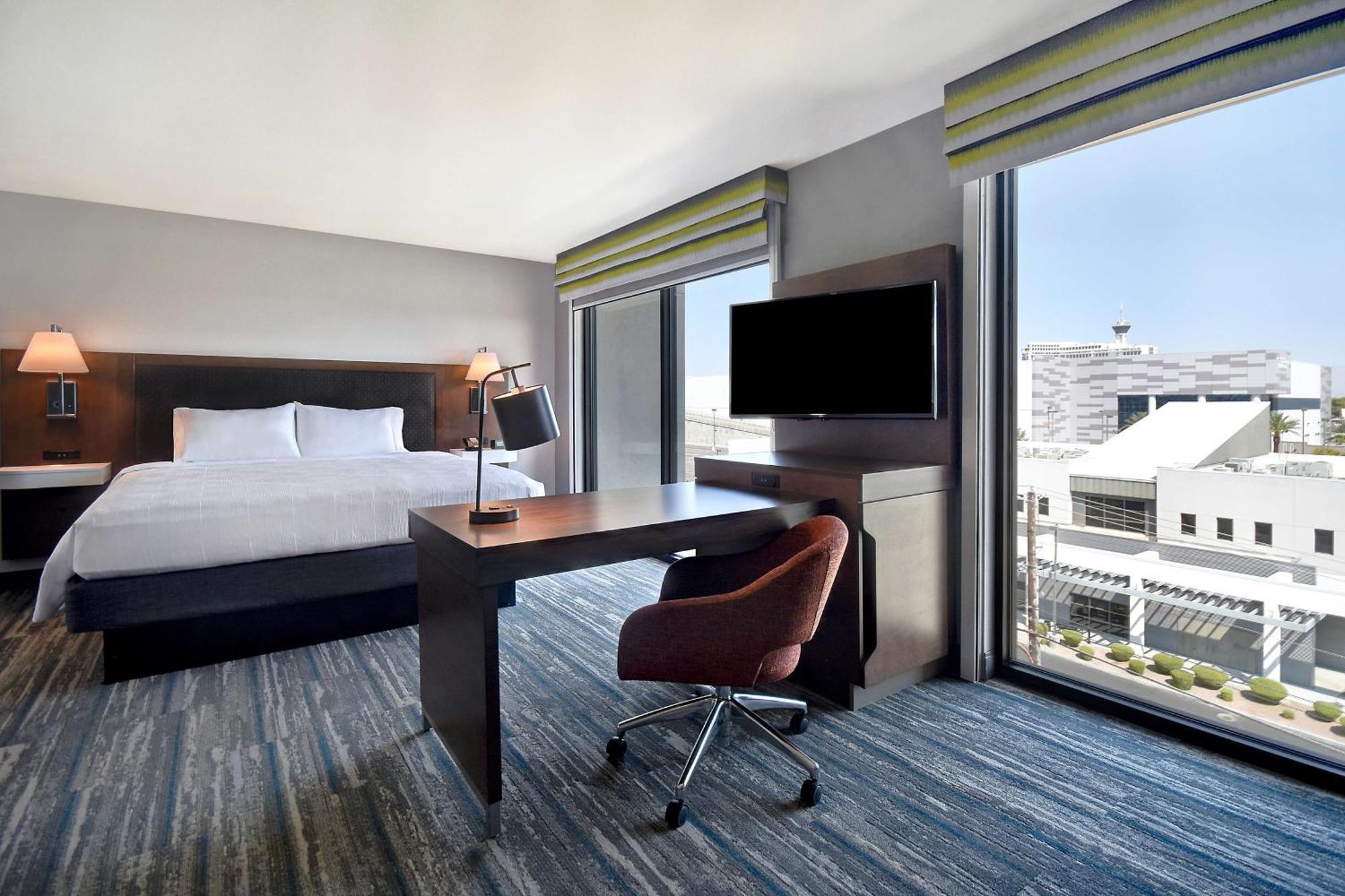 Hampton Inn&Suites Las Vegas Convention Center Extérieur photo