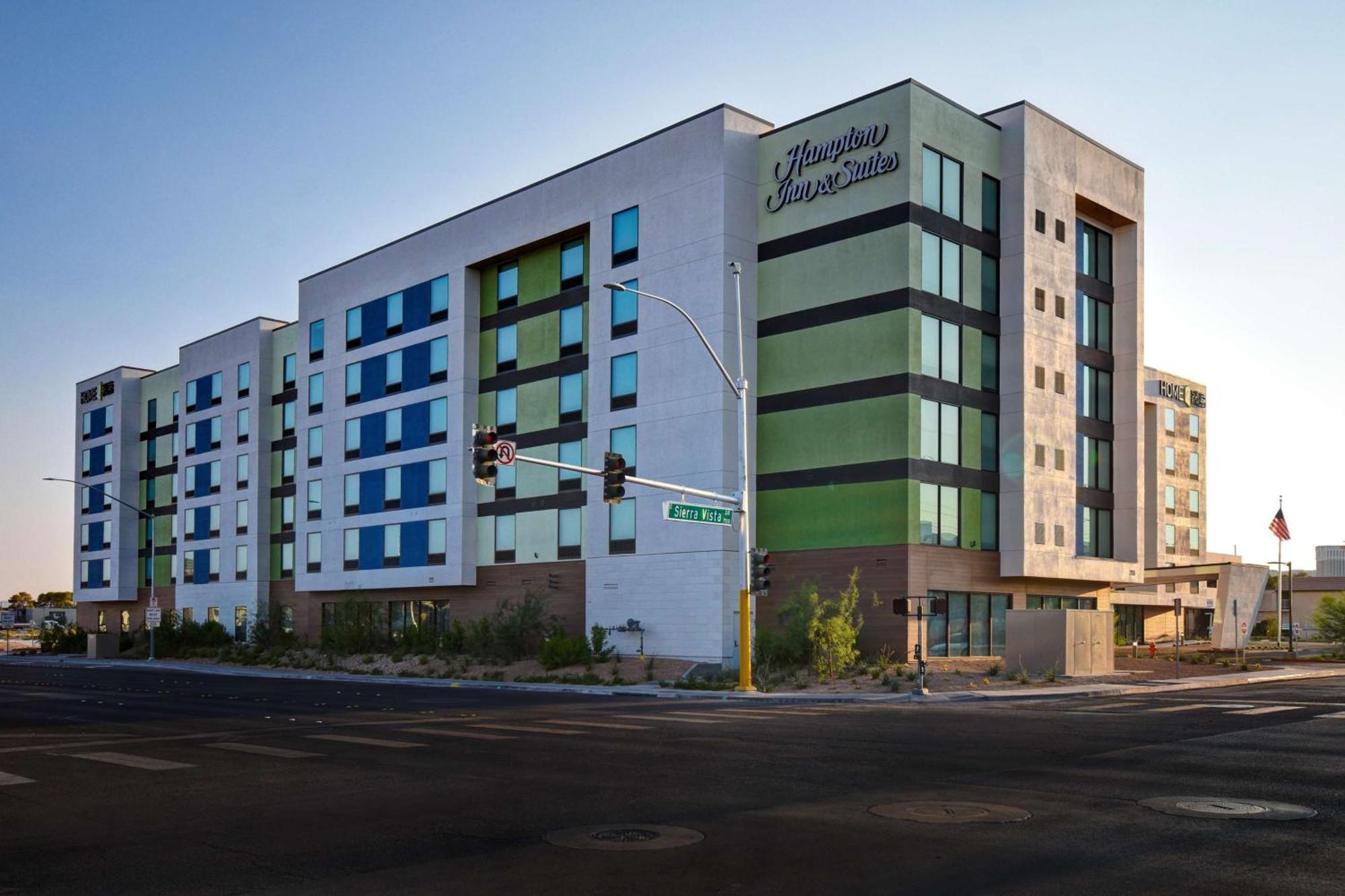Hampton Inn&Suites Las Vegas Convention Center Extérieur photo