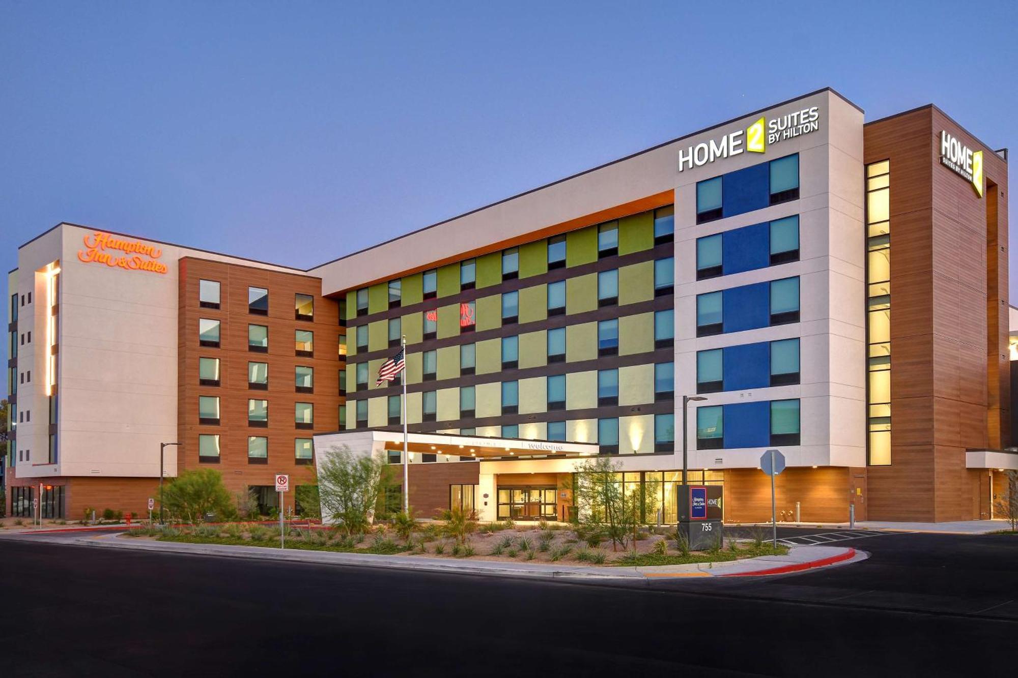 Hampton Inn&Suites Las Vegas Convention Center Extérieur photo