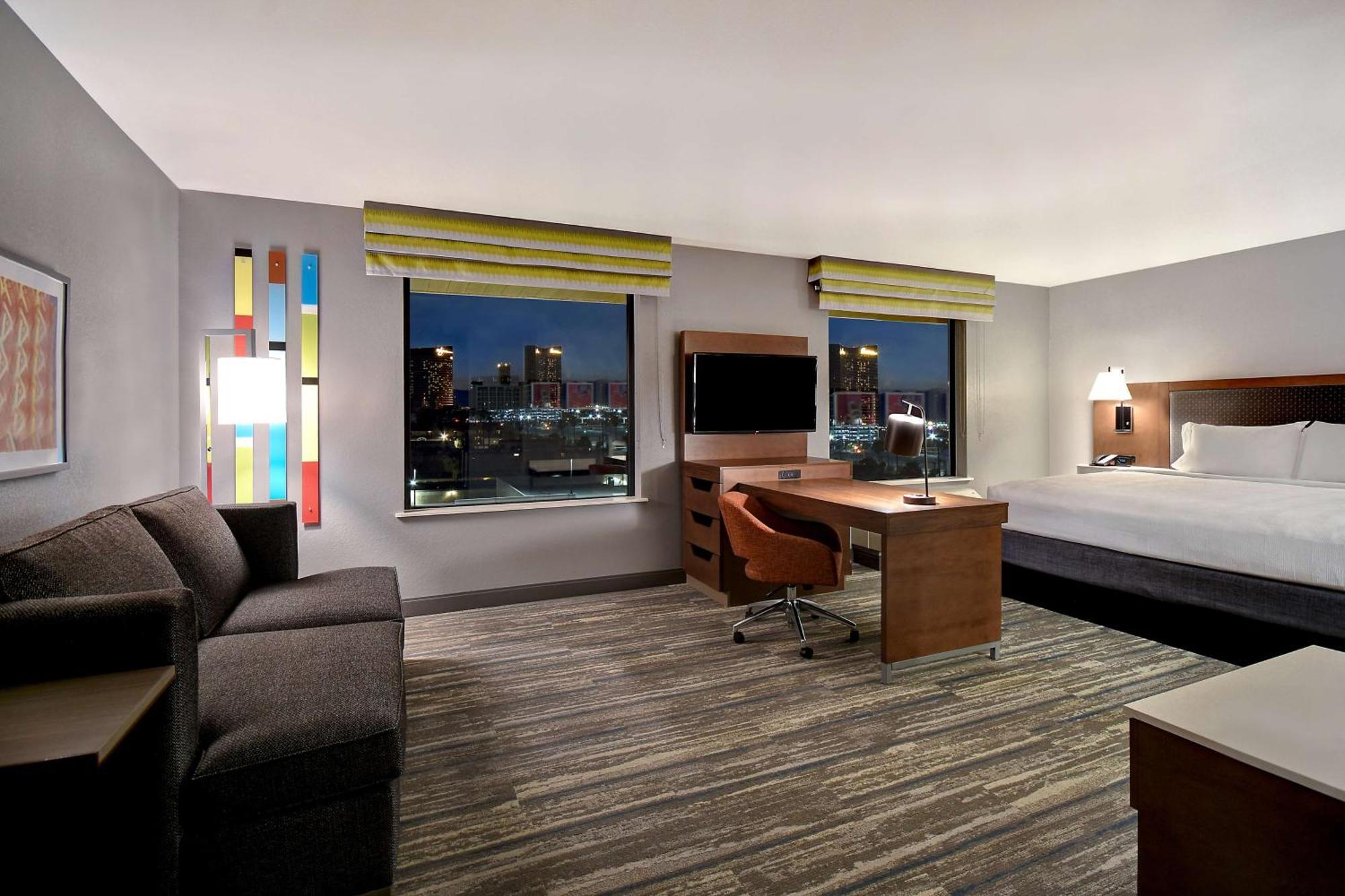 Hampton Inn&Suites Las Vegas Convention Center Extérieur photo