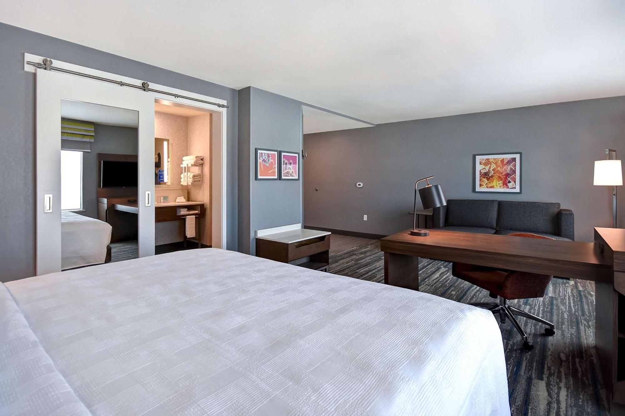 Hampton Inn&Suites Las Vegas Convention Center Extérieur photo