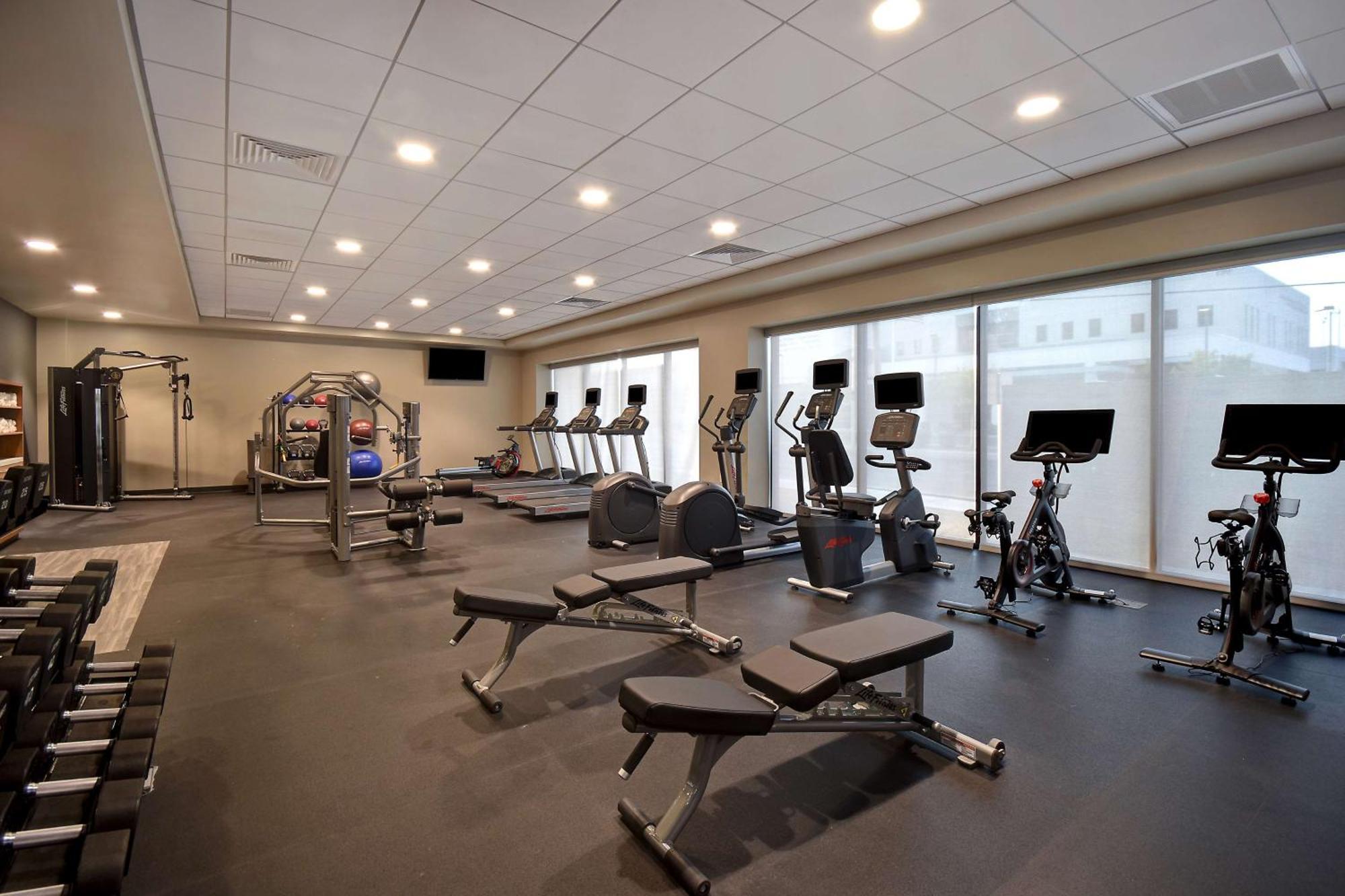 Hampton Inn&Suites Las Vegas Convention Center Extérieur photo