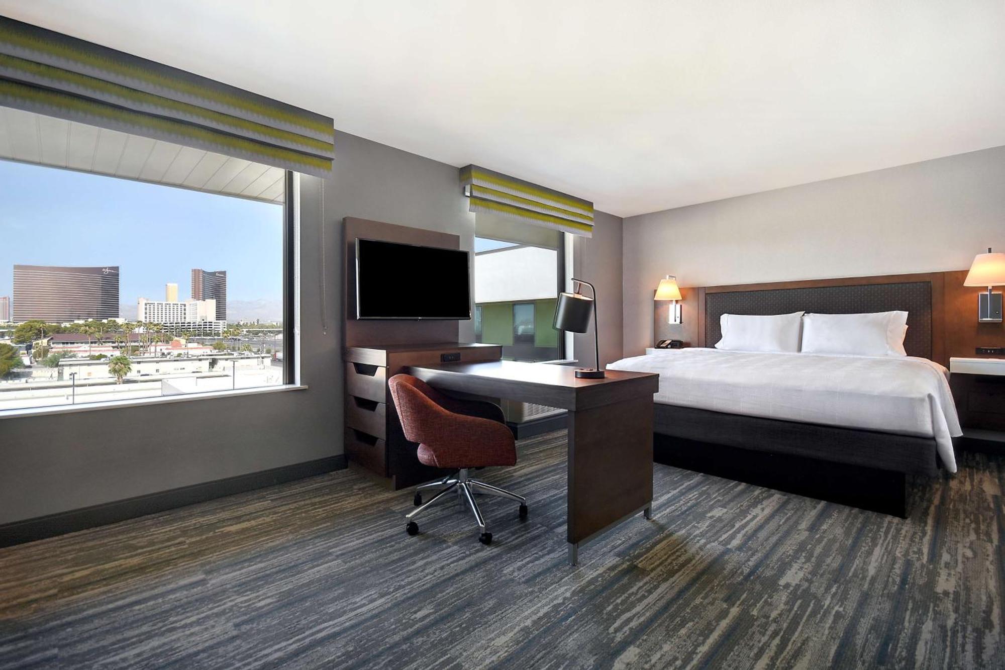 Hampton Inn&Suites Las Vegas Convention Center Extérieur photo