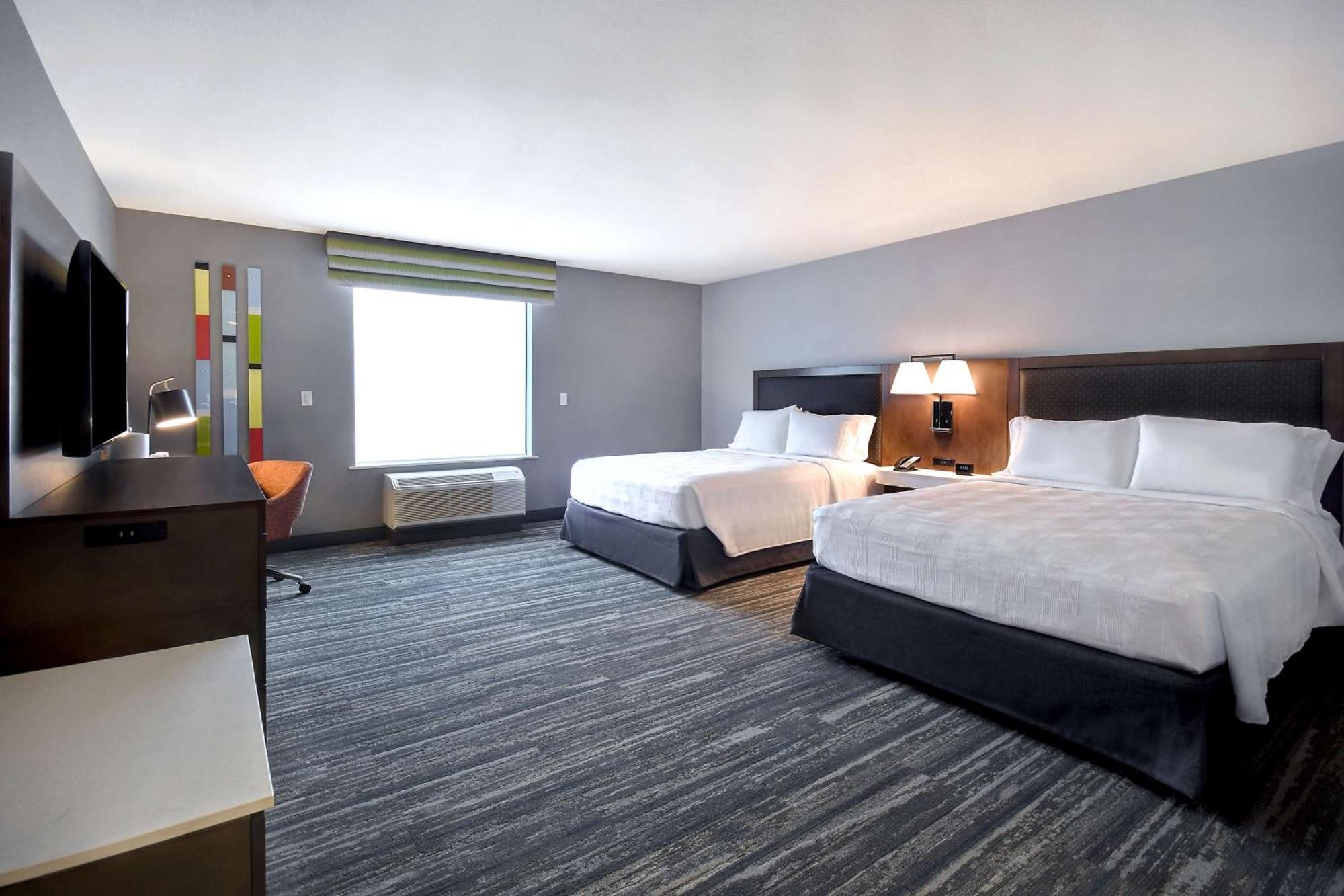 Hampton Inn&Suites Las Vegas Convention Center Extérieur photo