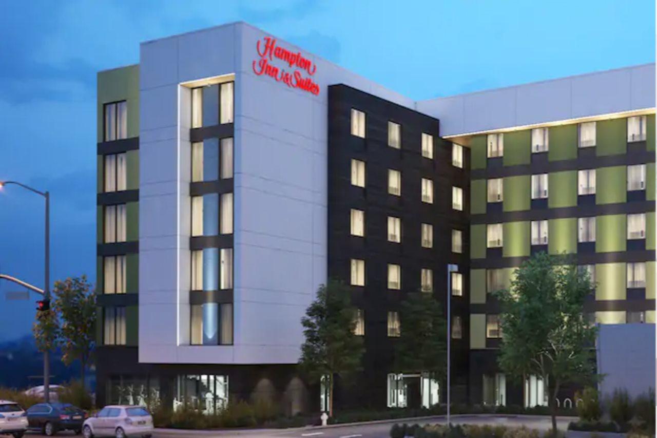 Hampton Inn&Suites Las Vegas Convention Center Extérieur photo